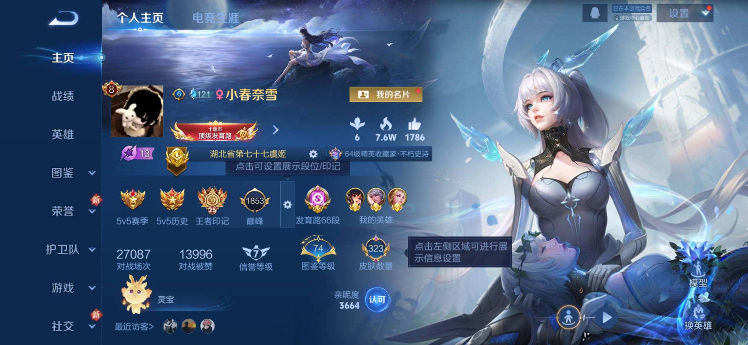 WZQM3472425王者荣耀账号详情图3