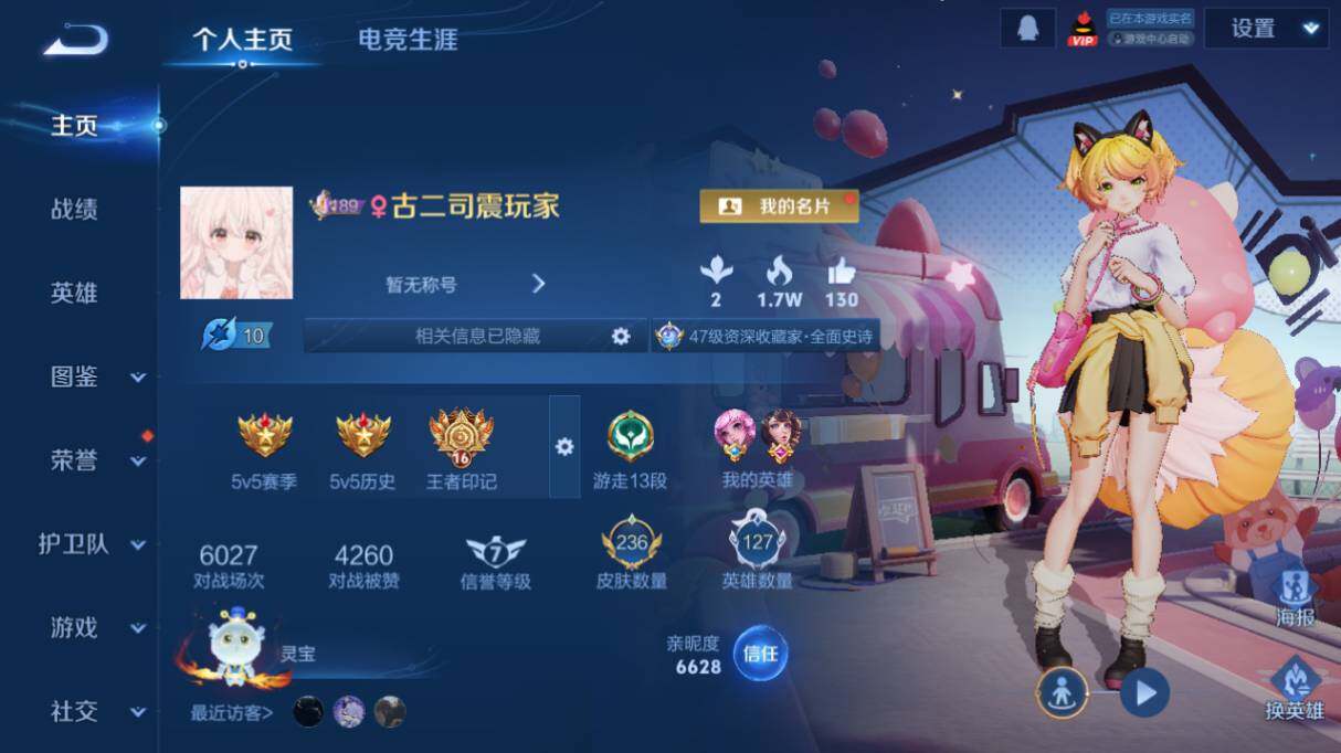 WZ033479922王者荣耀账号详情图9