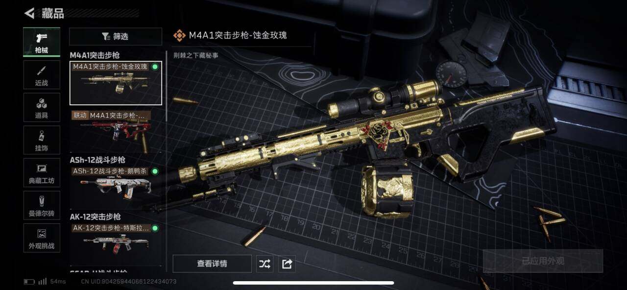 SJZEY3101901三角洲行动账号详情图9