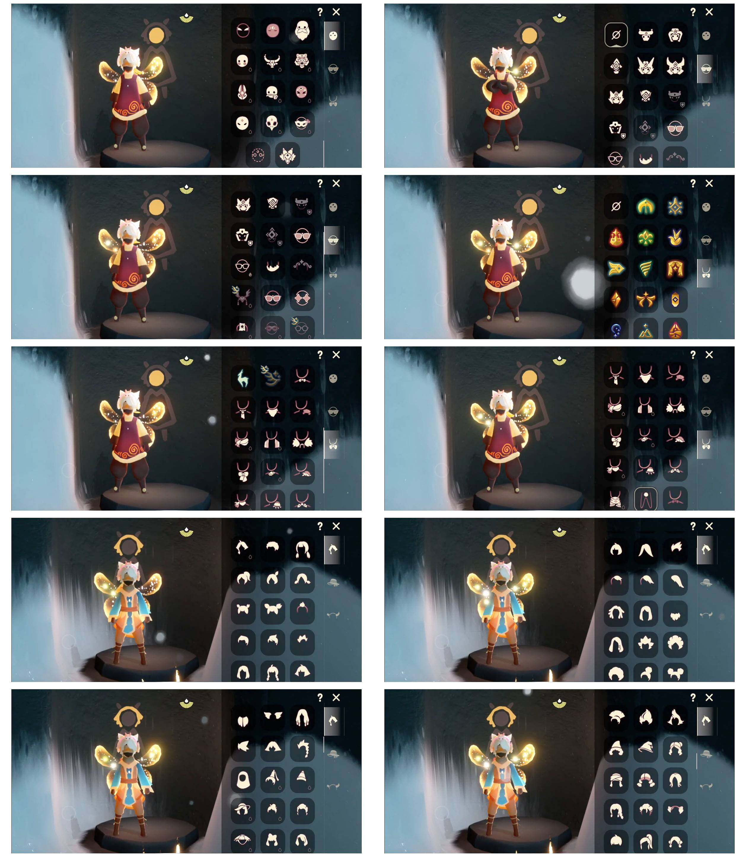 GYYHY43787光遇账号详情图2