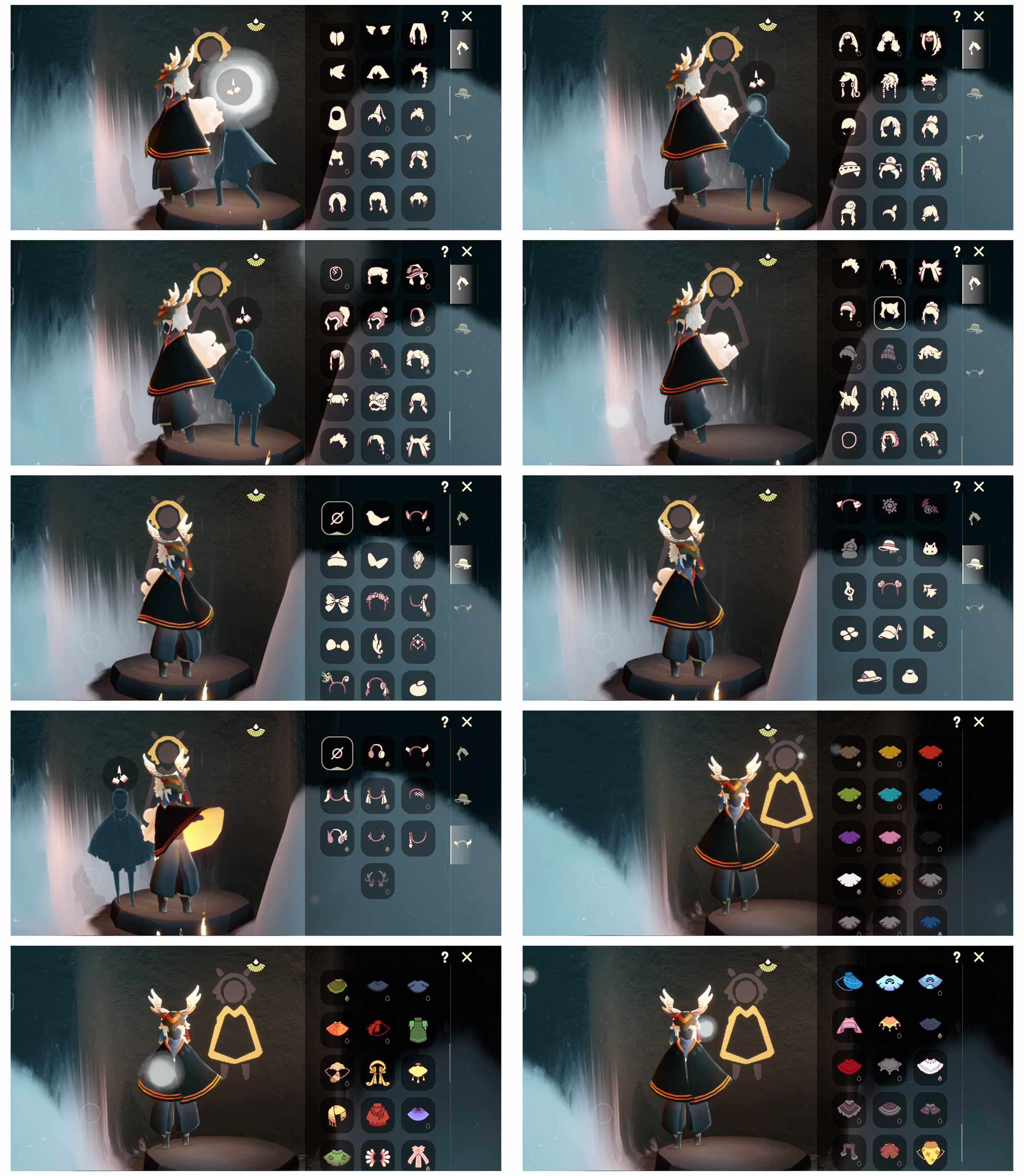 光遇账号安卓官服7季10翼1月27号可换绑樱花头影院套餐海洋武士裤白棉裤搓澡巾妮妮长裙
资源：蜡烛8    爱心4    红烛1   翼10
已毕业地图：全图毕业
毕业季节：   九色鹿季  姆明季  彩染季  彩