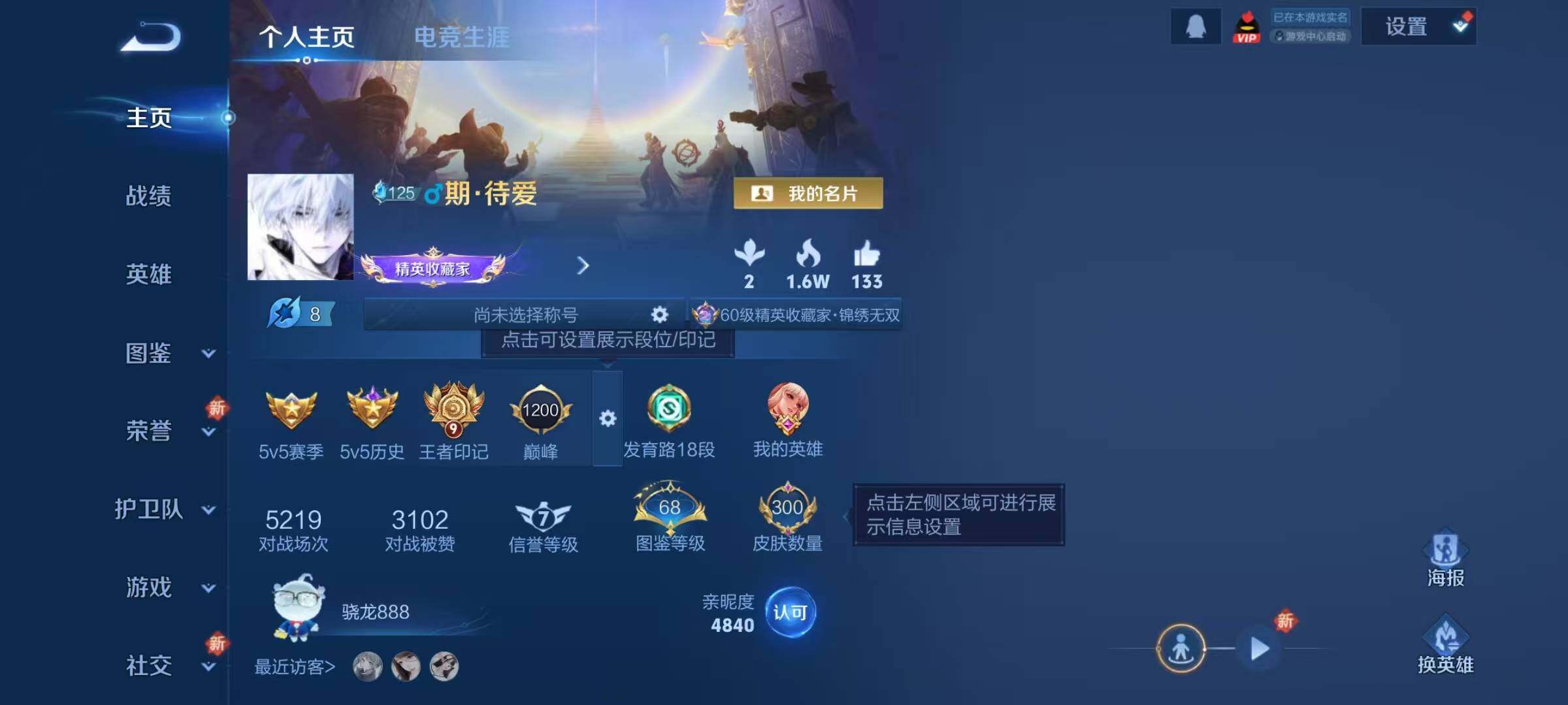 WZQM3484091王者荣耀账号详情图8