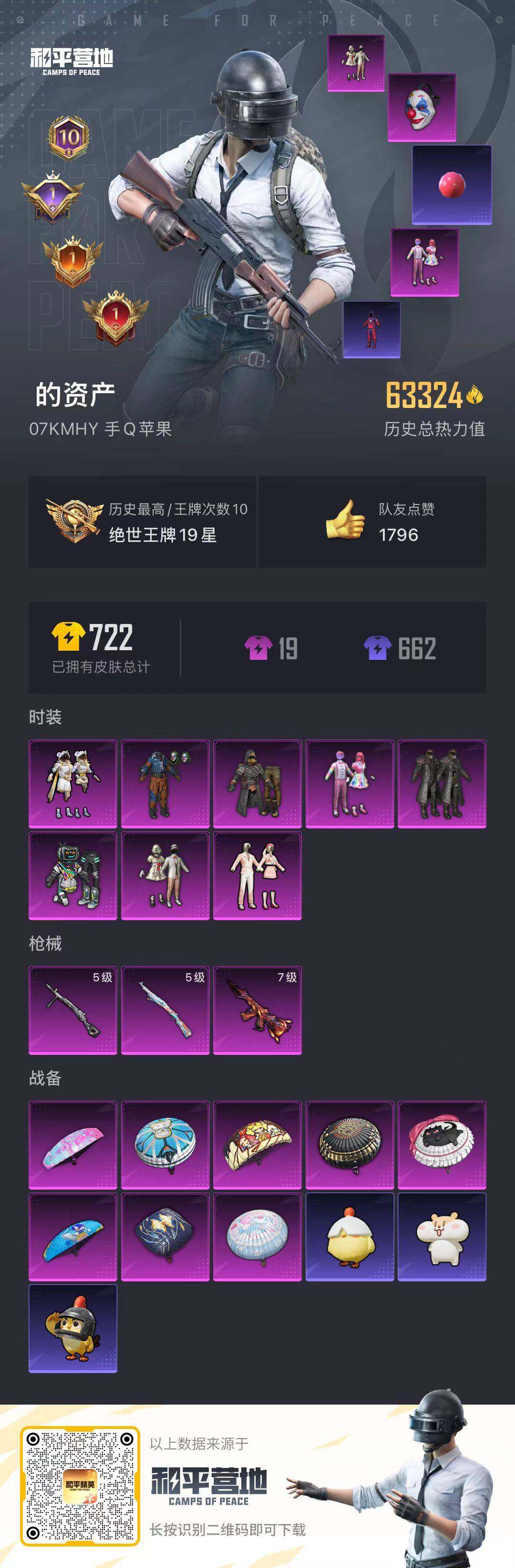 HPQM3450614和平精英账号详情图21