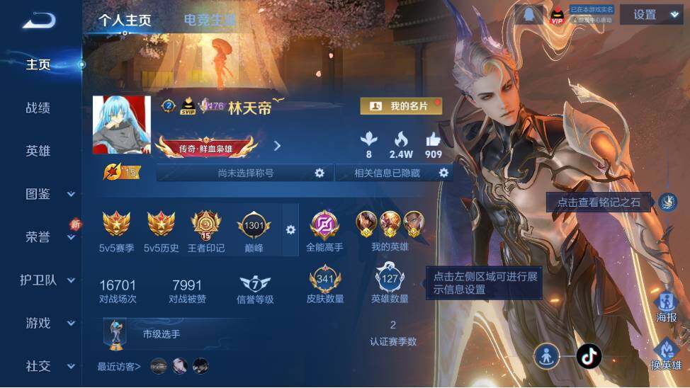 WZ033476921王者荣耀账号详情图9