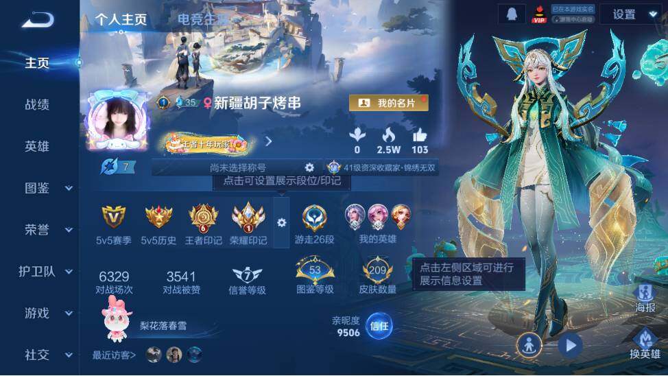 WZ033476935王者荣耀账号详情图8 WZ033476935王者荣耀账号详情图8