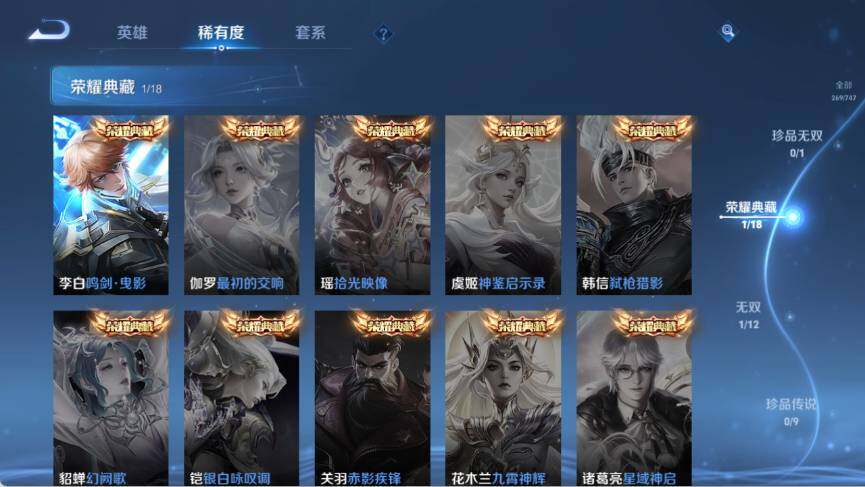 WZ033479901王者荣耀账号详情图12