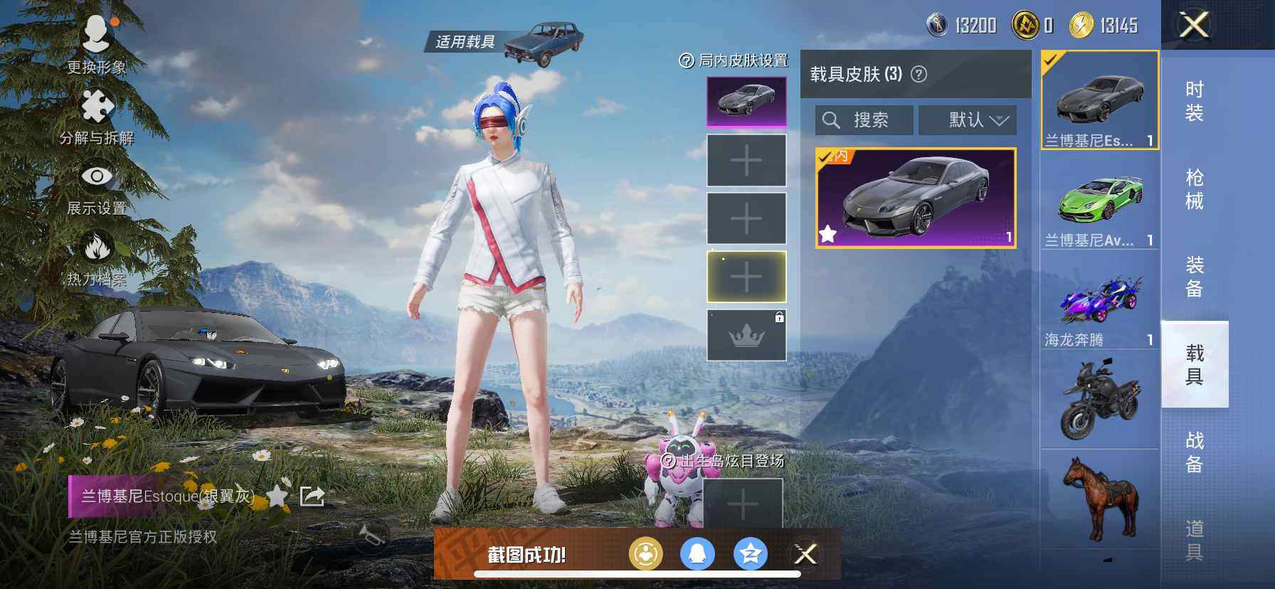 HPDN3450796和平精英账号详情图11