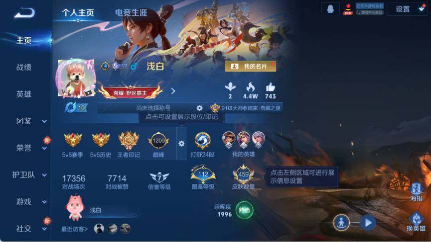 WZ033476869王者荣耀账号详情图13 WZ033476869王者荣耀账号详情图13