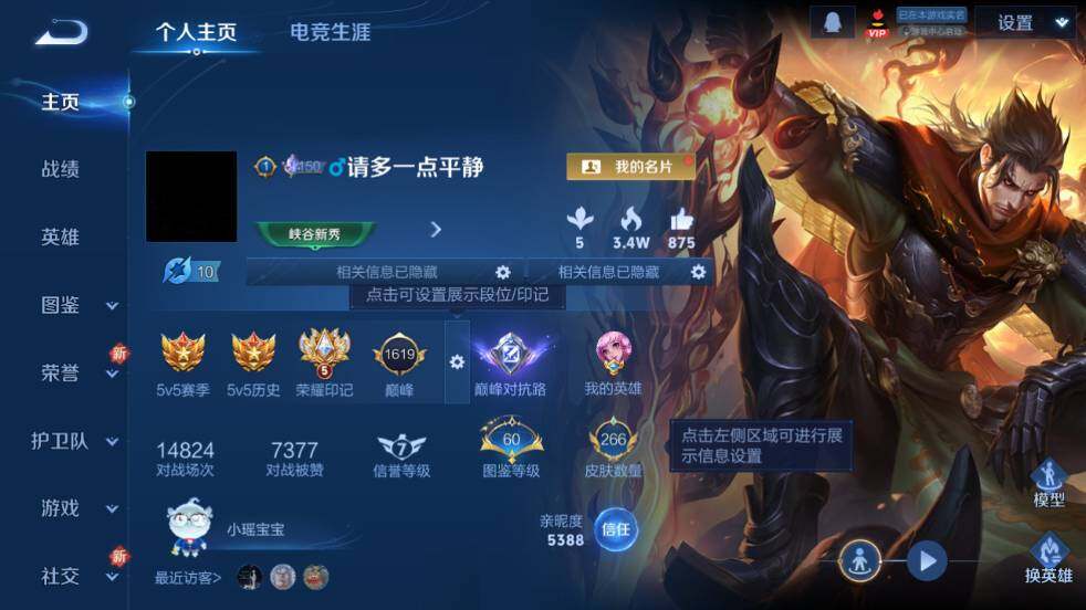 WZ033480060王者荣耀账号详情图7