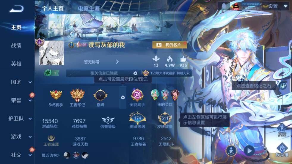 WZ033476802王者荣耀账号详情图13