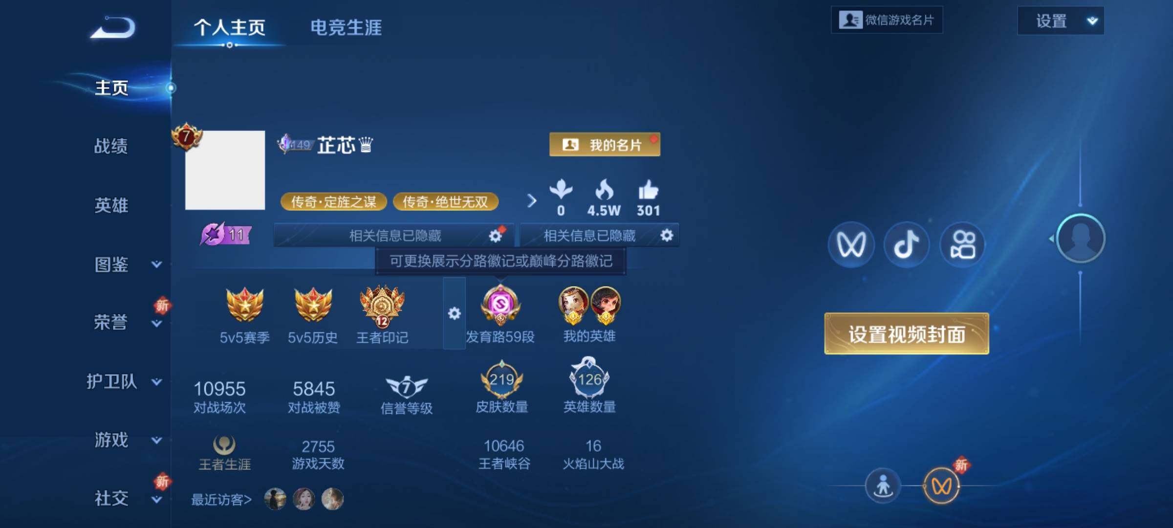 WZKG451294王者荣耀账号详情图15