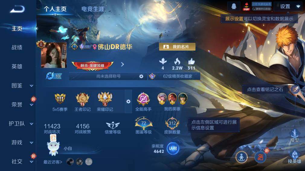 WZ033479905王者荣耀账号详情图9