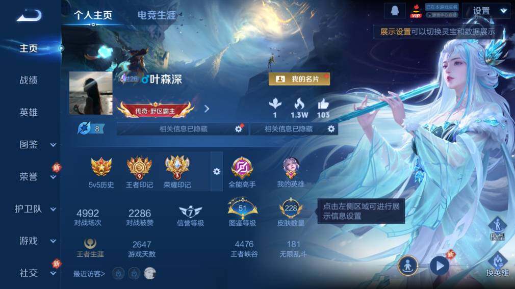 WZ033480088王者荣耀账号详情图9 WZ033480088王者荣耀账号详情图9