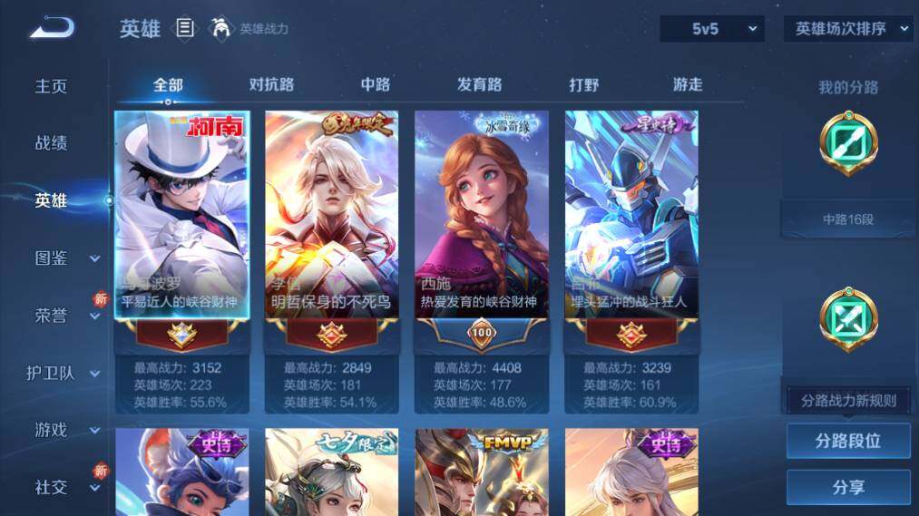 WZ033476911王者荣耀账号详情图9