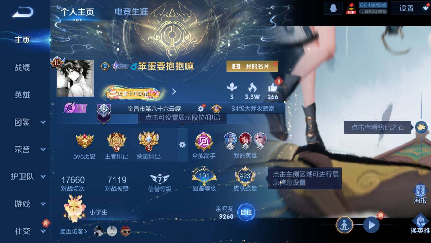 WZCMW3474813王者荣耀账号详情图12