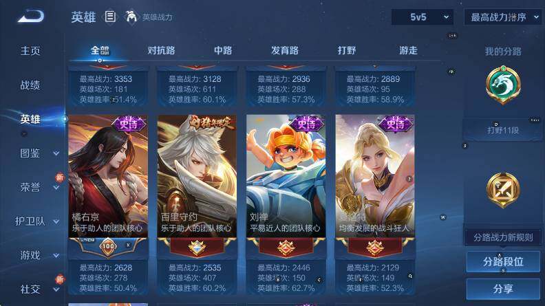 WZCMW3474830王者荣耀账号详情图15