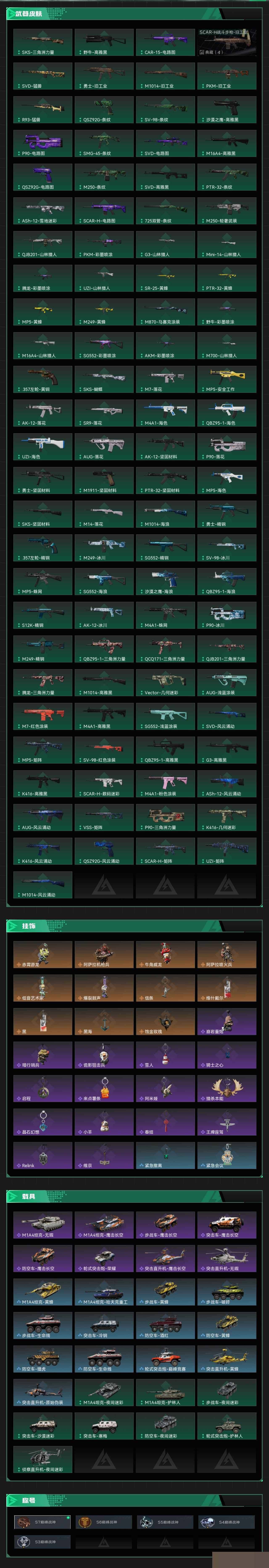 SJZCMW3101675三角洲行动账号详情图6