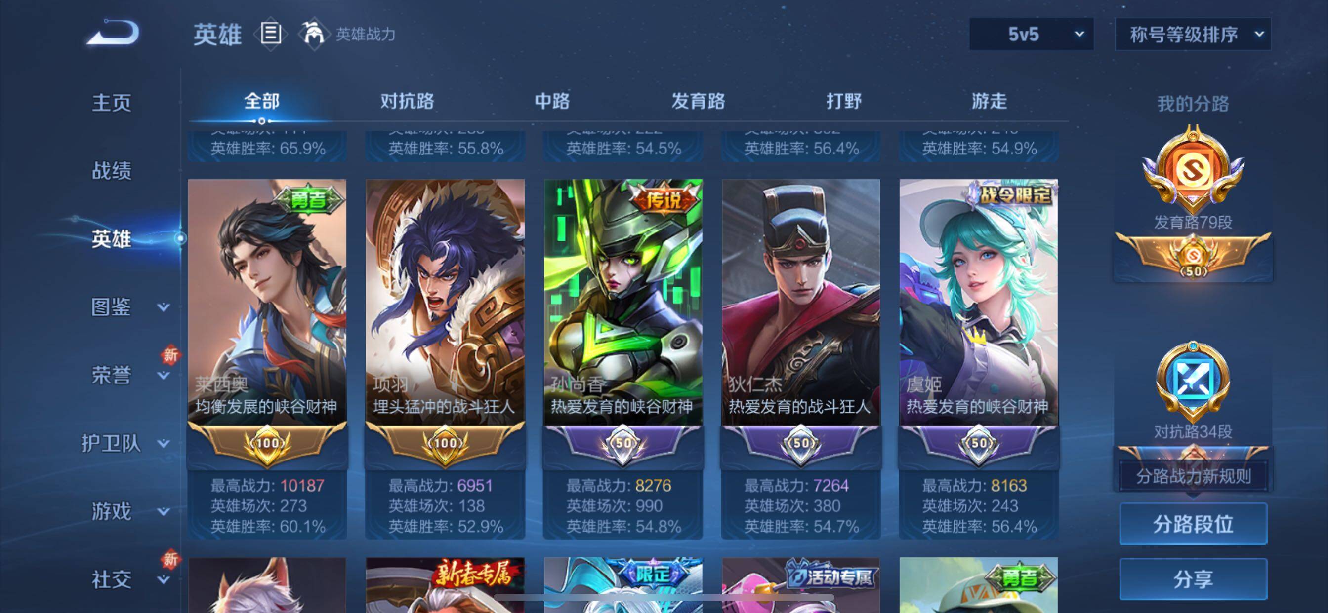 WZCMY3476752王者荣耀账号详情图7