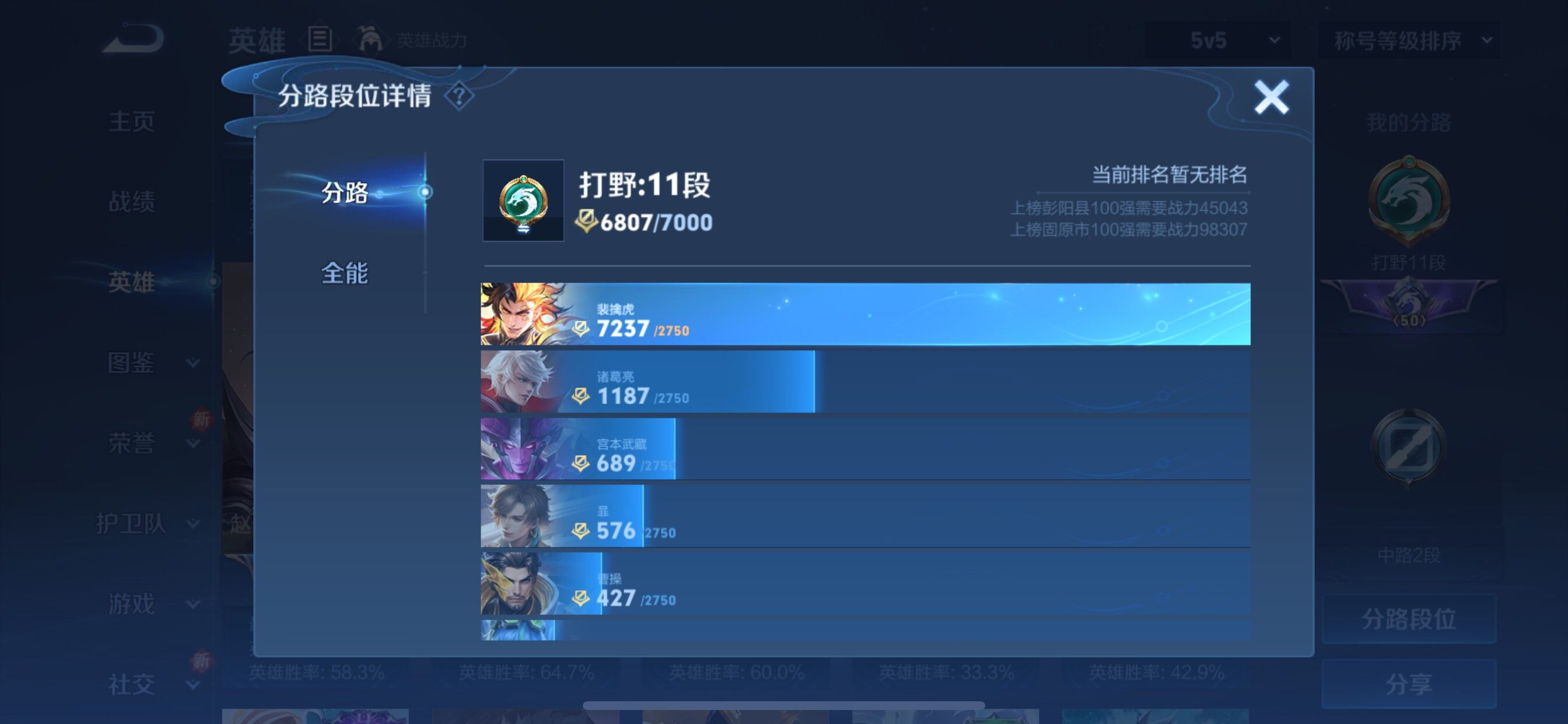 WZCMY3476786王者荣耀账号详情图4