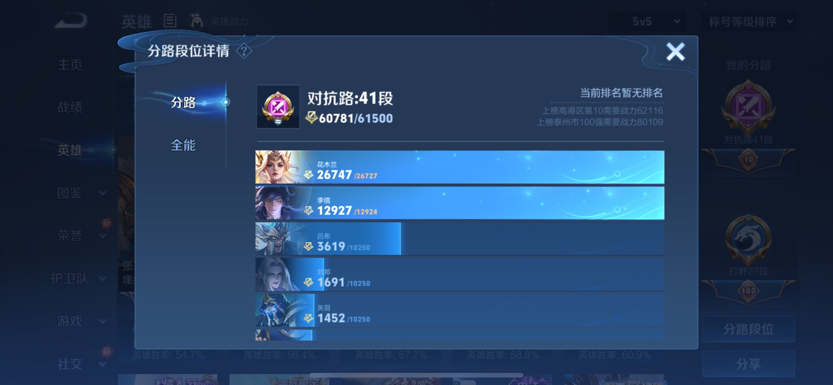 WZCMY3476798王者荣耀账号详情图5