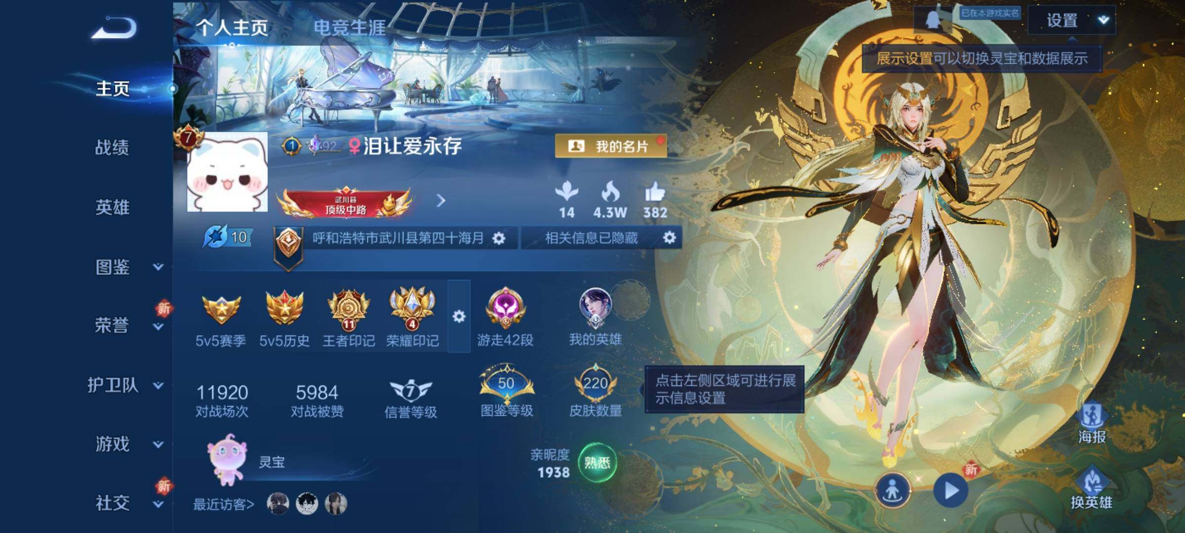 WZKG451298王者荣耀账号详情图10