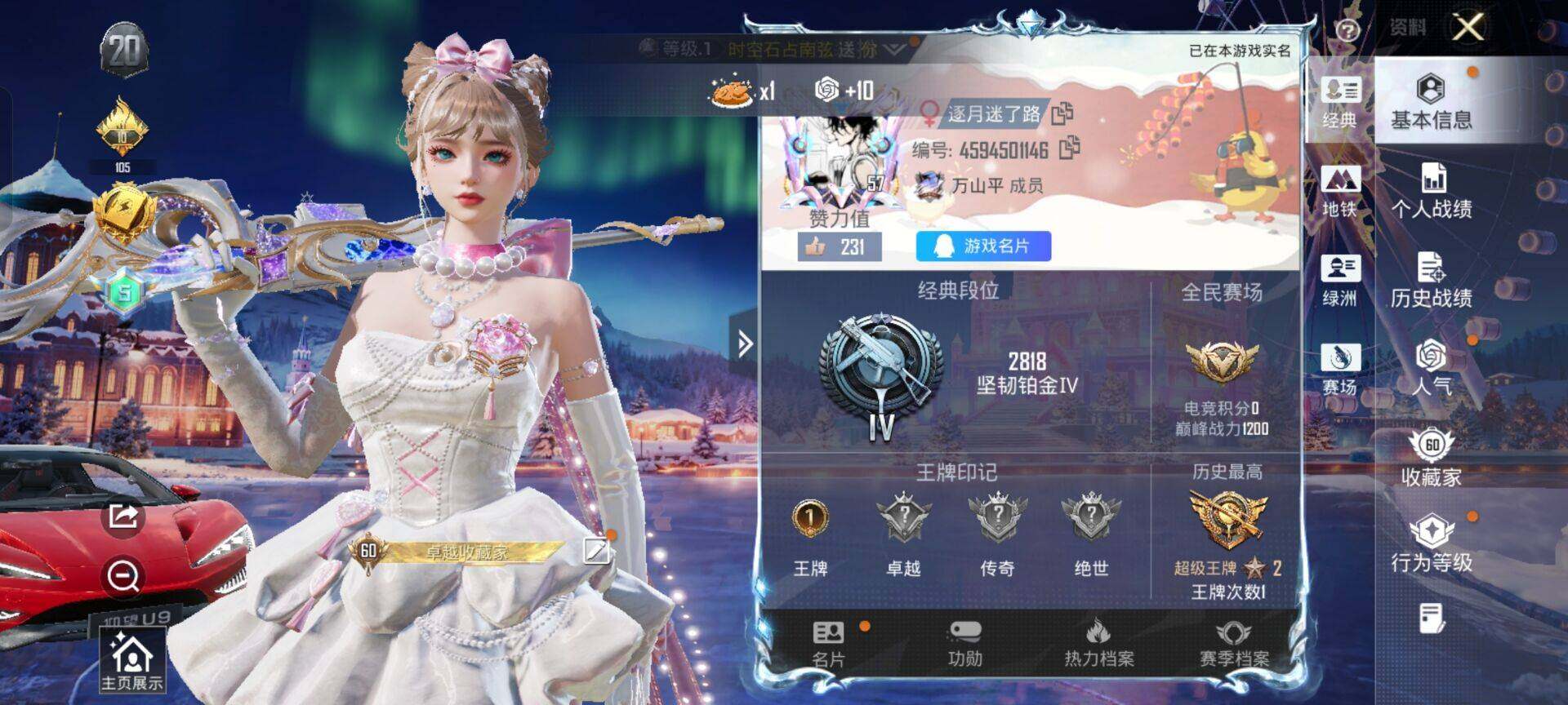 HPKG461599和平精英账号详情图15