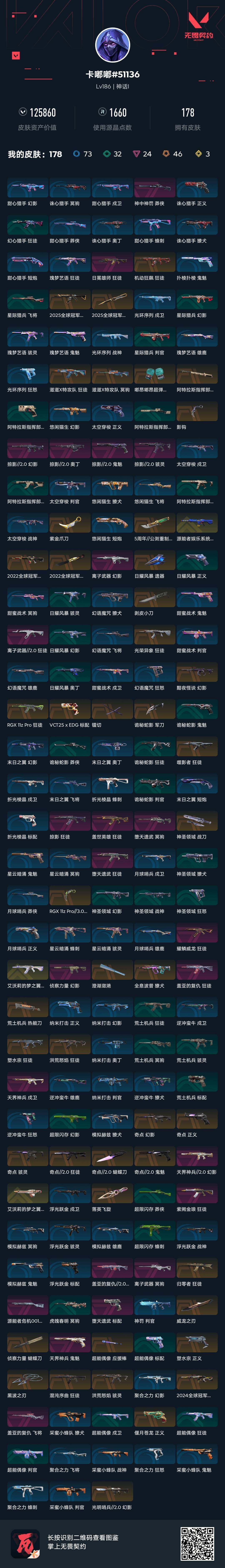 WWQJM333136无畏契约账号详情图7