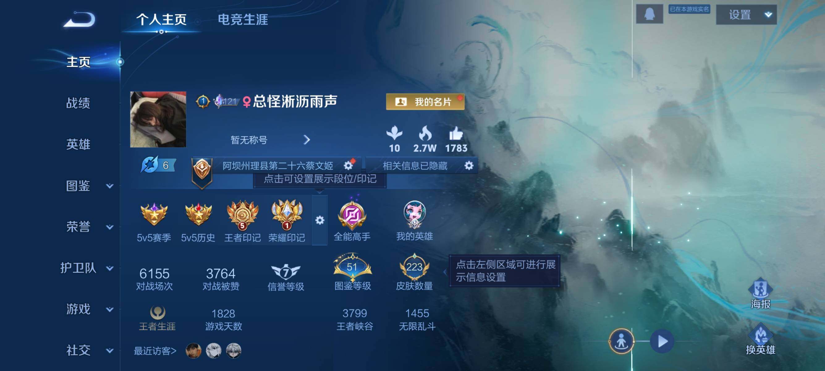 WZJZ425657王者荣耀账号详情图8