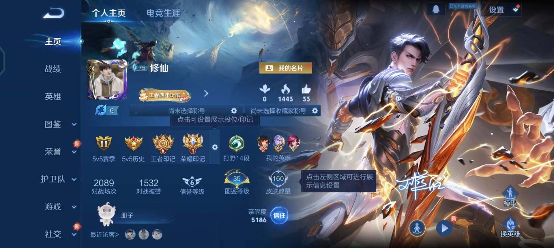 WZQM3479412王者荣耀账号详情图3