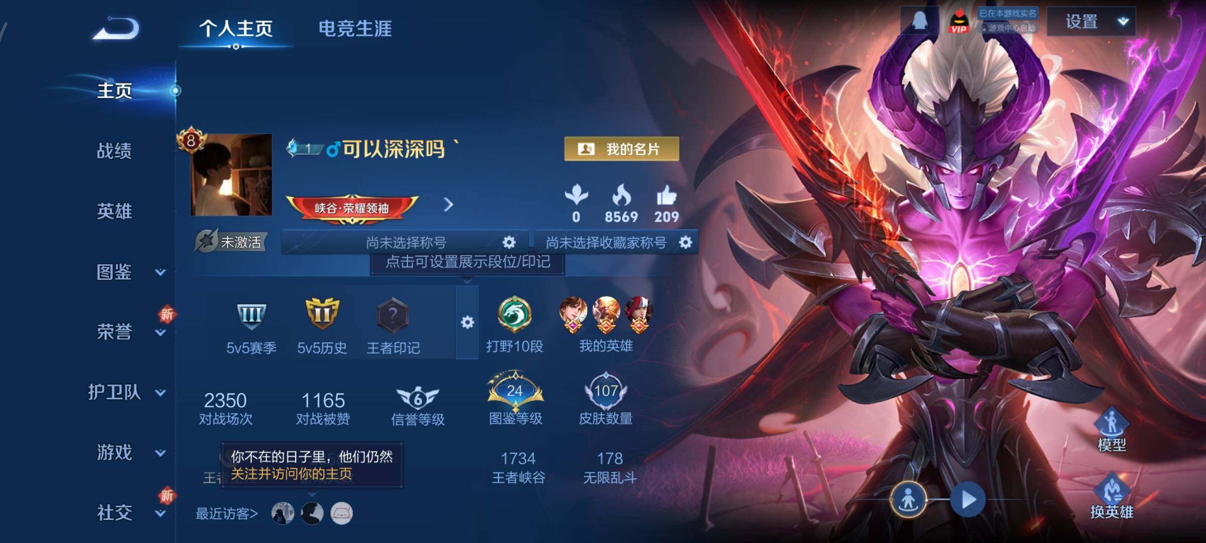 WZCMY3476842王者荣耀账号详情图2