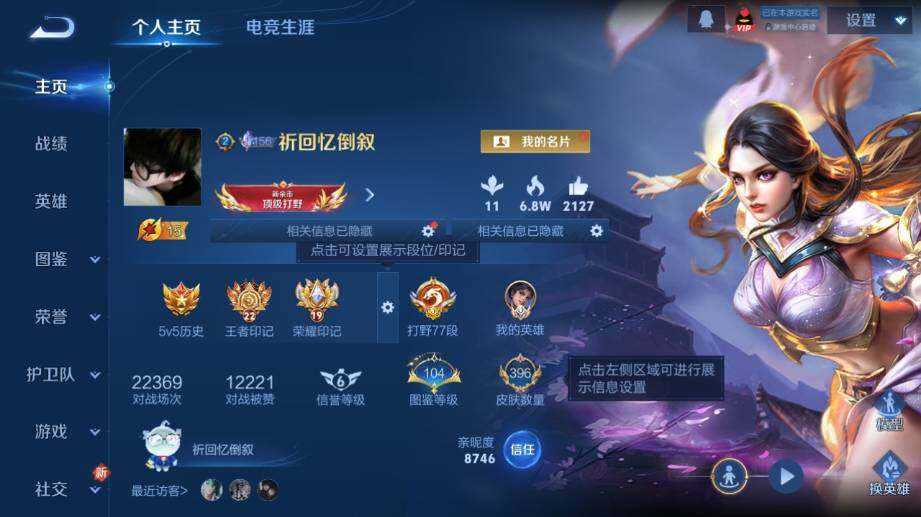 WZ033476879王者荣耀账号详情图11