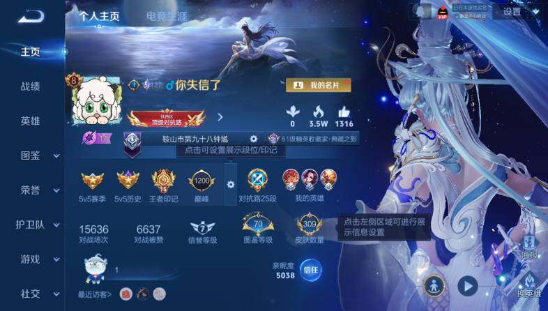 WZ033479882王者荣耀账号详情图9 WZ033479882王者荣耀账号详情图9