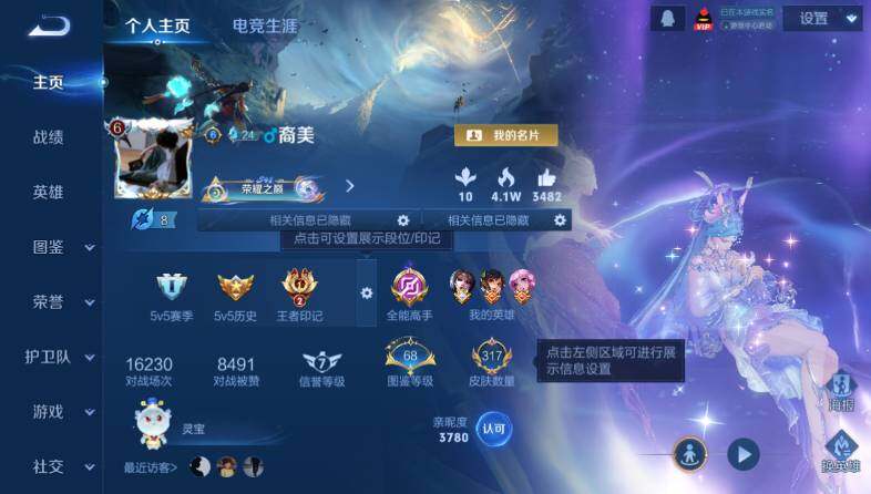 WZ033480052王者荣耀账号详情图9