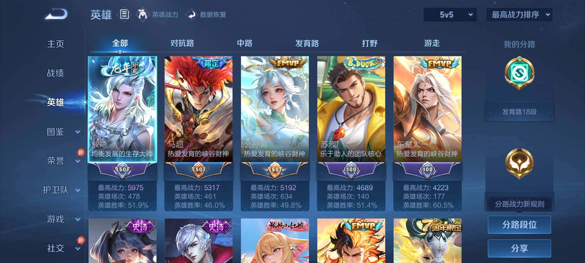 WZCMY3479740王者荣耀账号详情图3