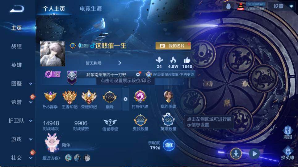 WZ033476884王者荣耀账号详情图11