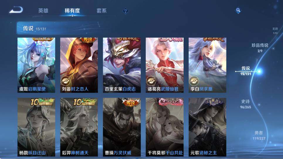 WZ033476884王者荣耀账号详情图19