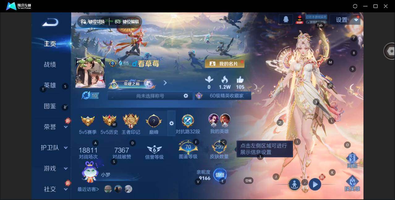 WZCMW464163王者荣耀账号详情图2