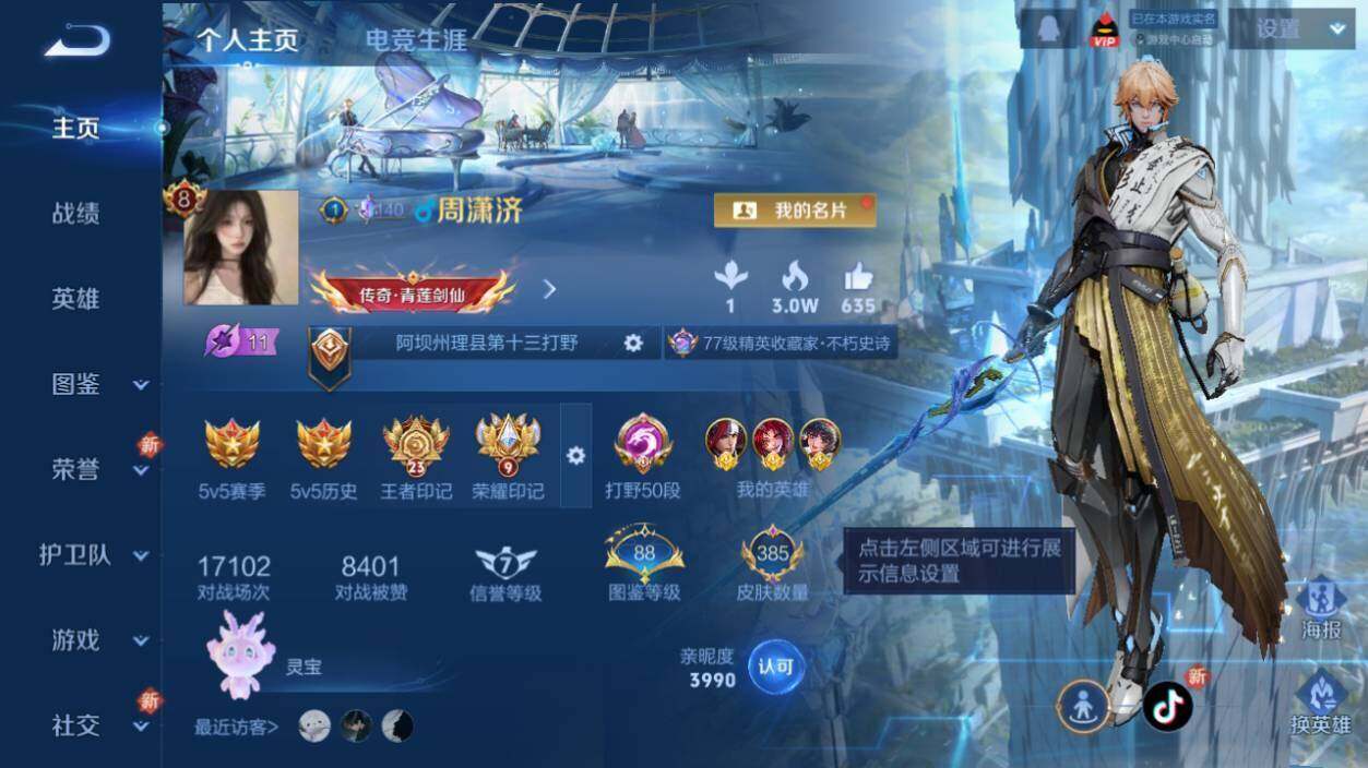 WZCMW464297王者荣耀账号详情图8