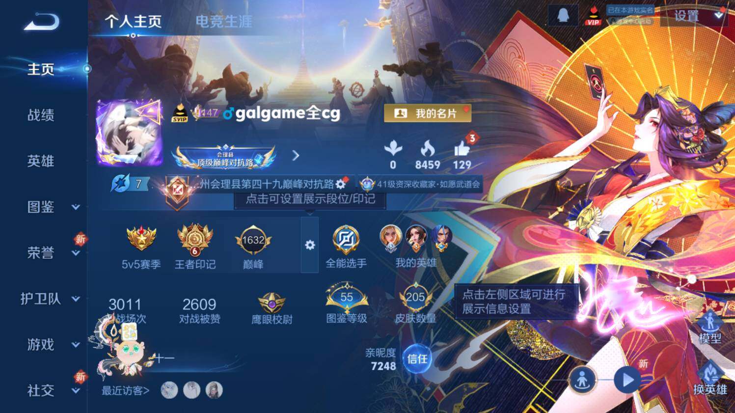 WZ033479951王者荣耀账号详情图8