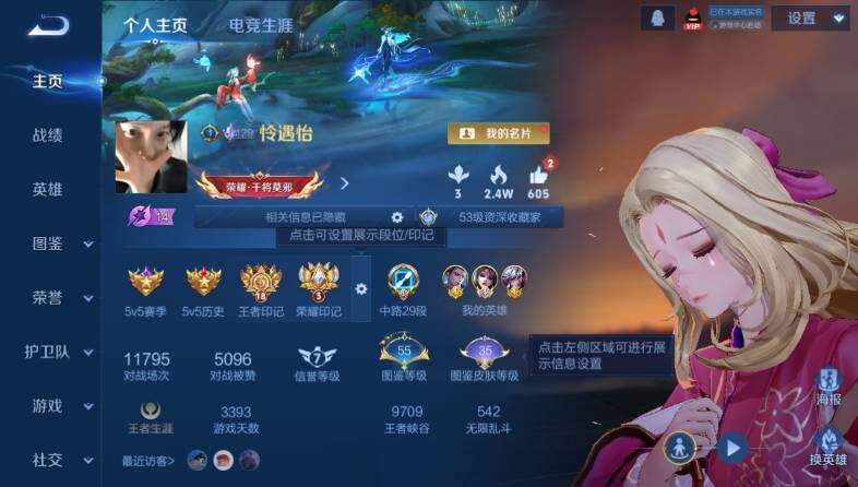 WZ033479899王者荣耀账号详情图9 WZ033479899王者荣耀账号详情图9