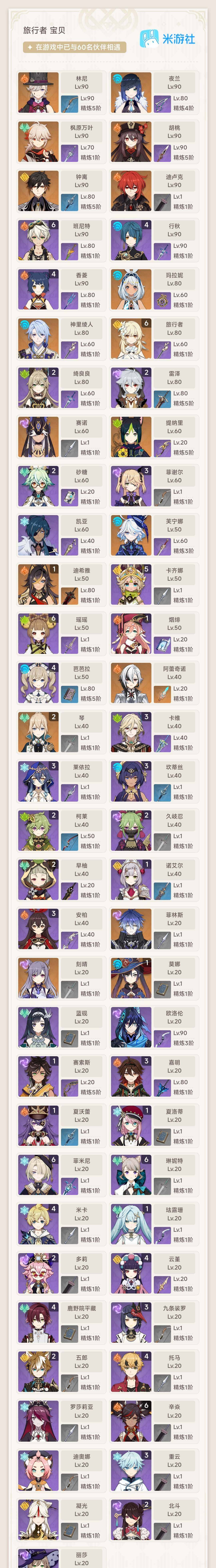 YSEY317158原神账号详情图18