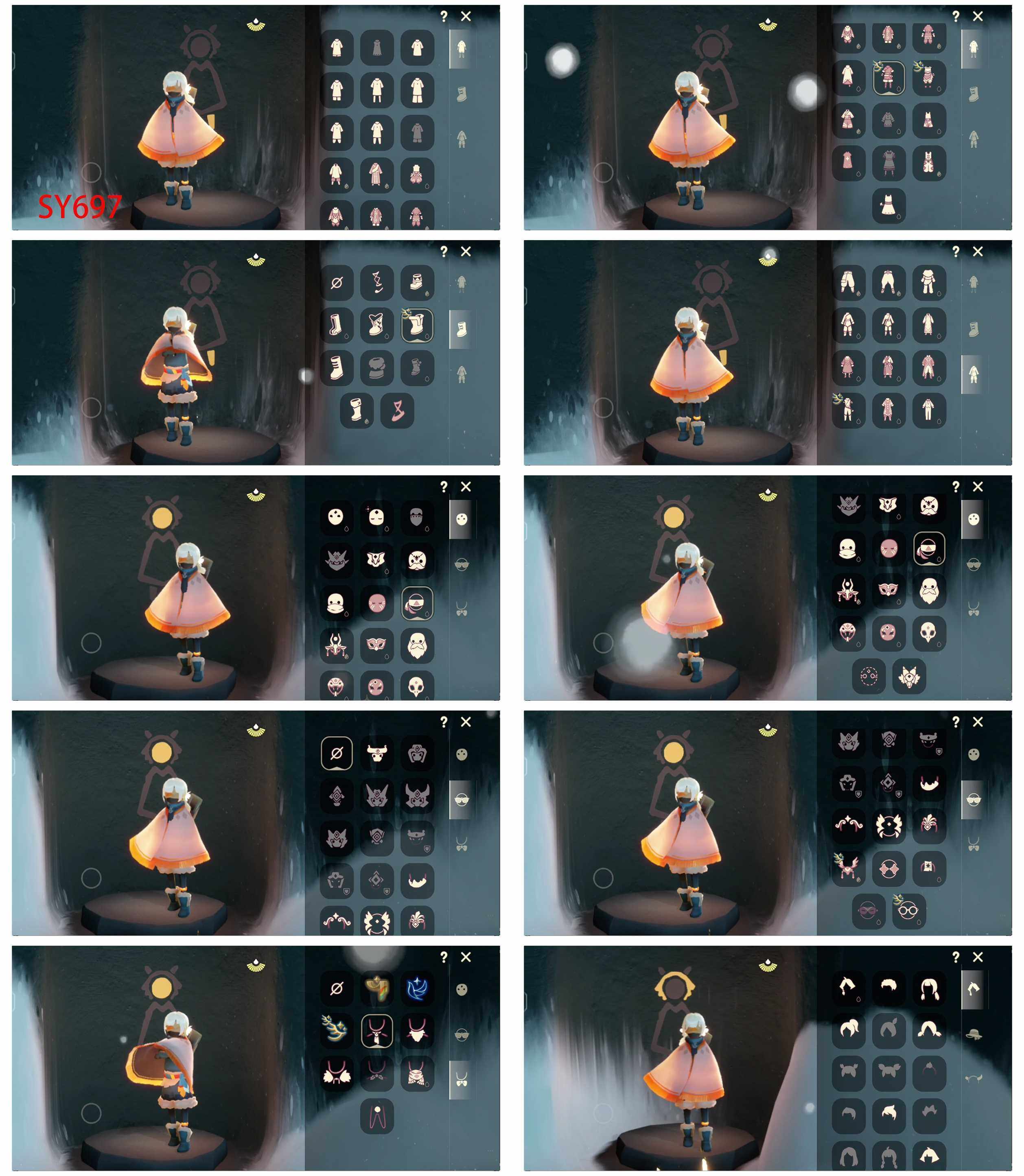 光遇账号安卓官服3季11翼1月28号可换绑盲僧眼罩绿芽正太头郡主头女仆围裙搓澡巾海洋武士裤
资源：蜡烛25   红烛27   翼11
已毕业地图：晨岛
已毕业地图：晨岛
毕业季节：彩染季   迁徙季  青鸟季半毕业