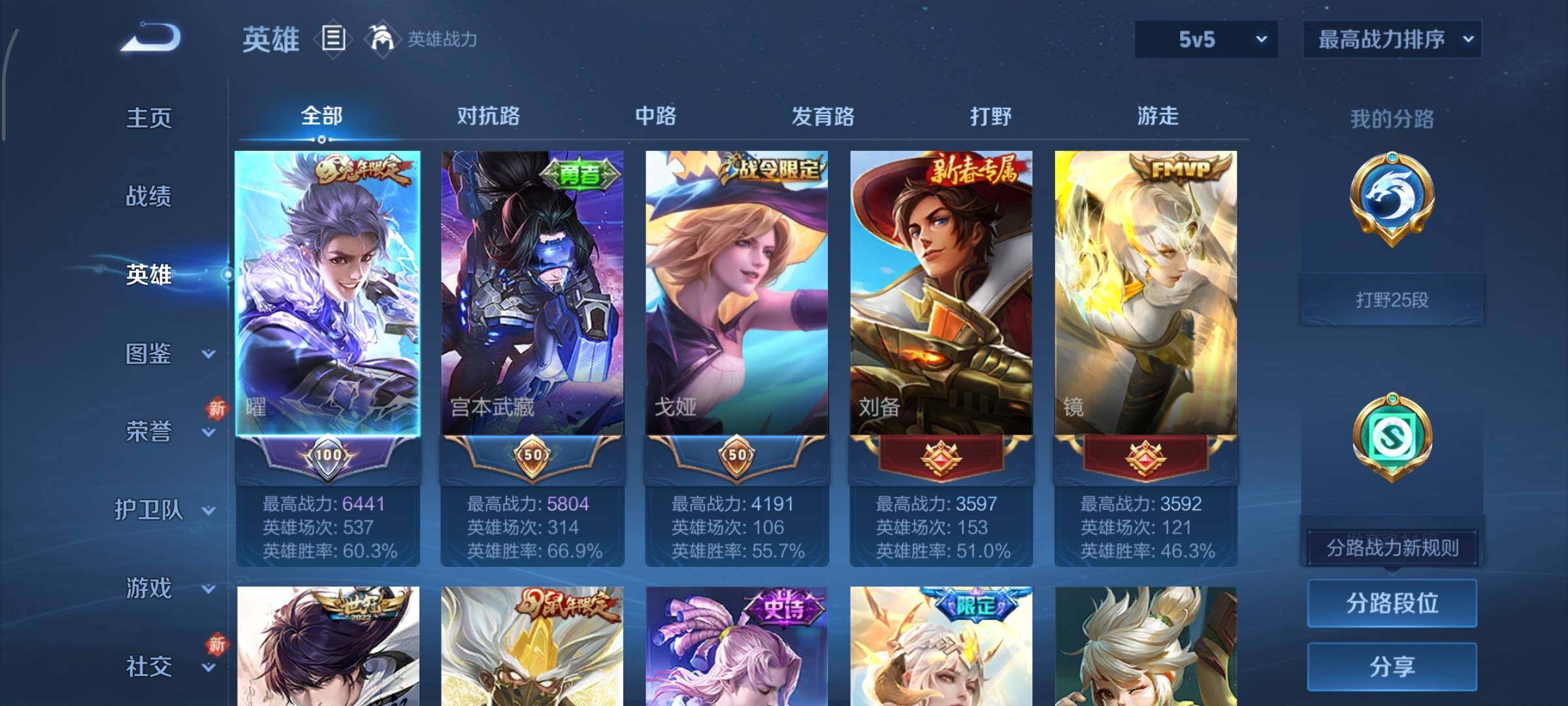 WZCMY3479466王者荣耀账号详情图3