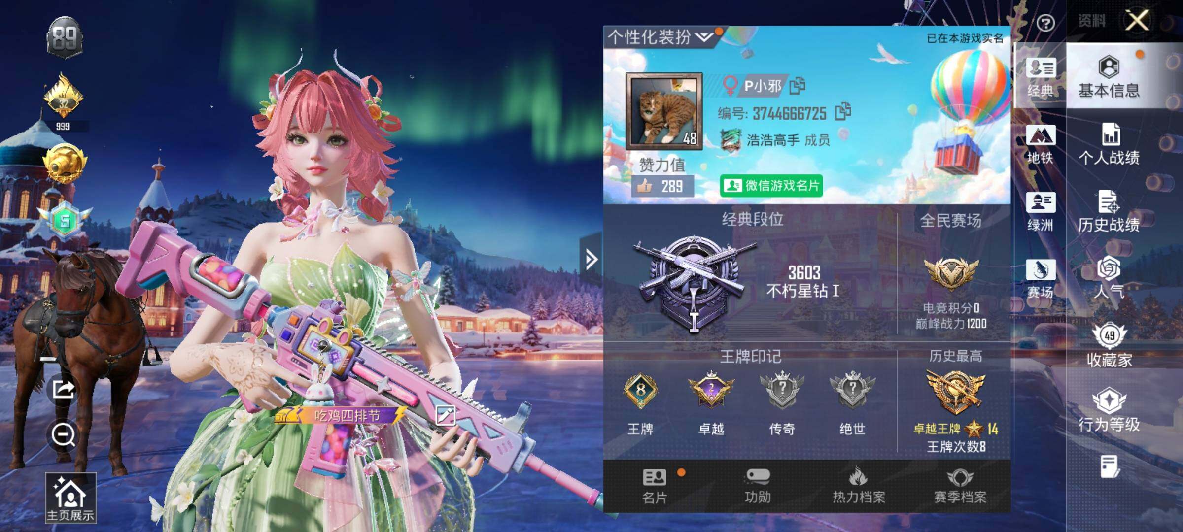 HPCMW3452676和平精英账号详情图11