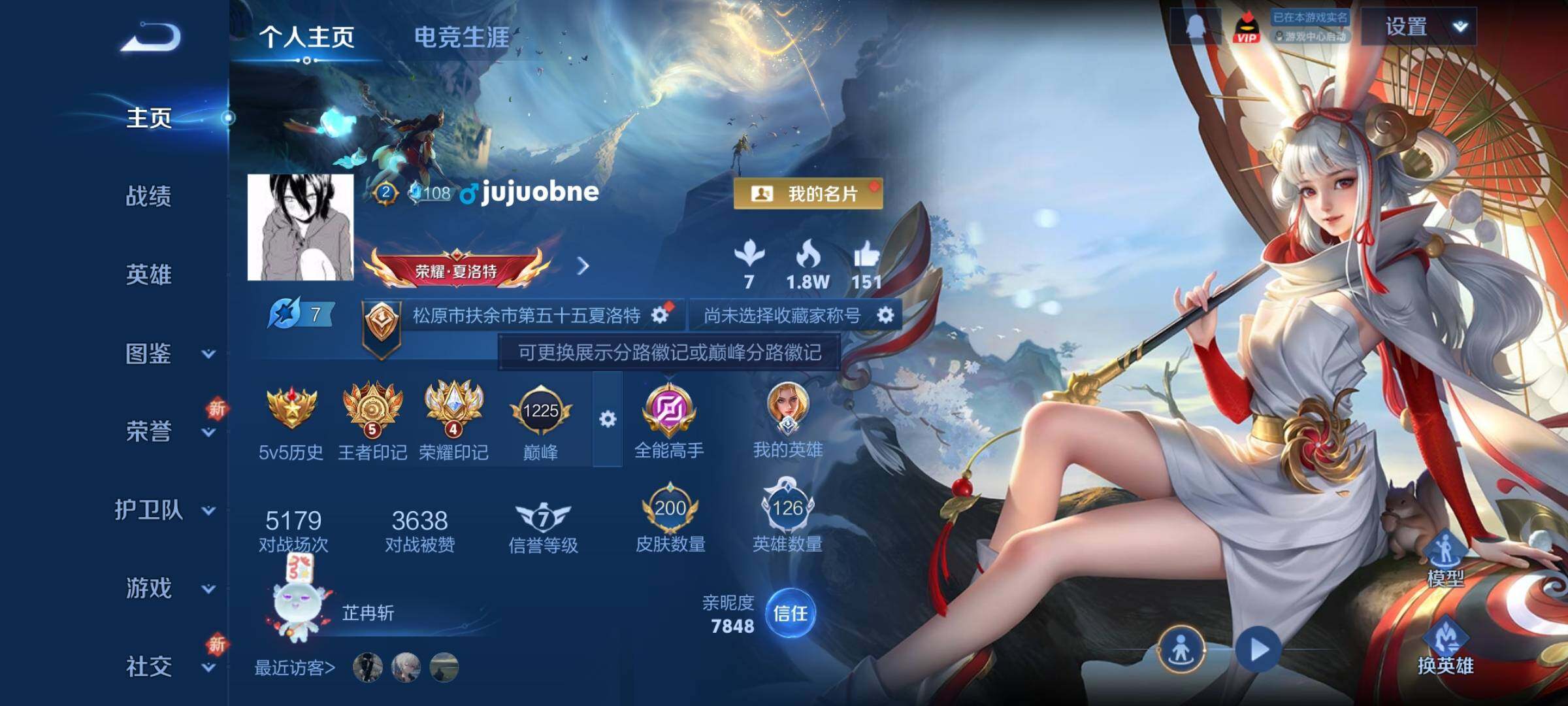 WZCMY3479480王者荣耀账号详情图2