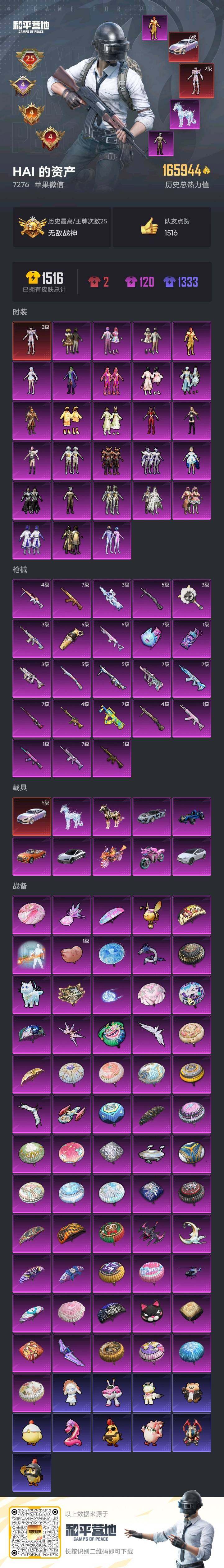 HPJM448965和平精英账号详情图24