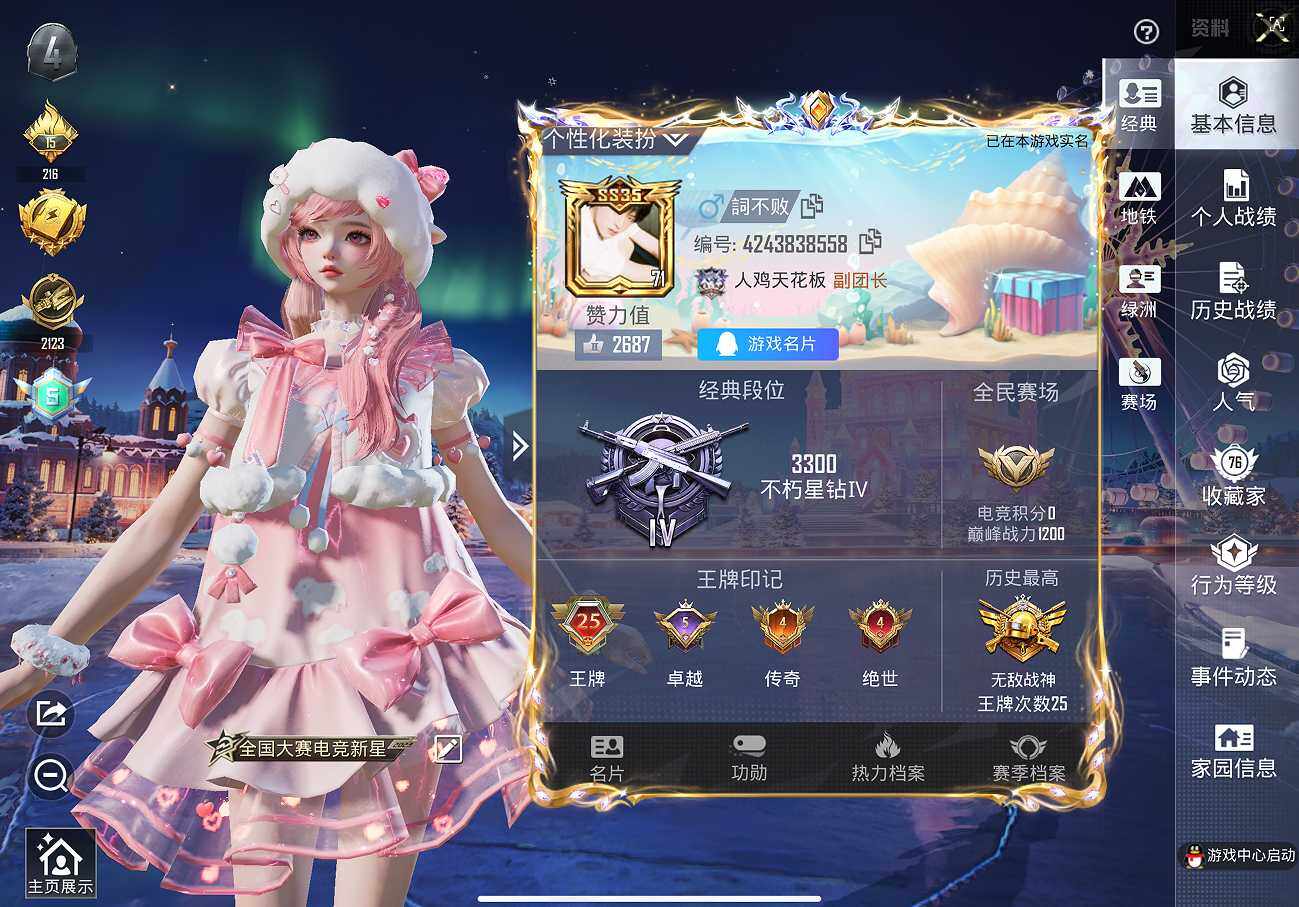 HPQM3452710和平精英账号详情图20