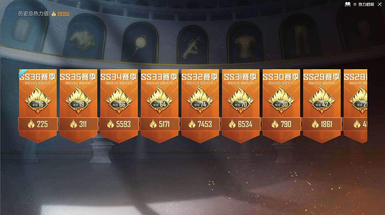 HPLX48106和平精英账号详情图5