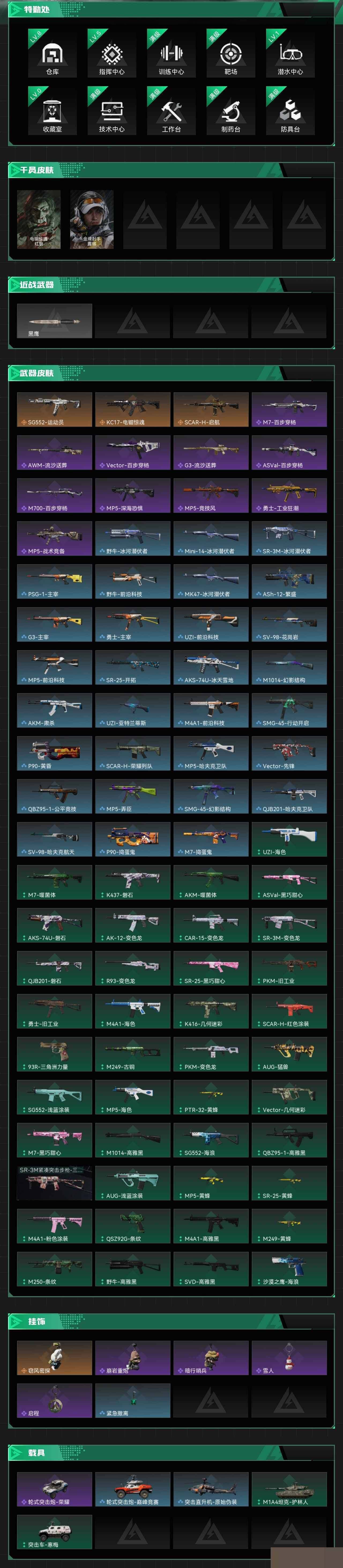 SJZCMW3102466三角洲行动账号详情图4