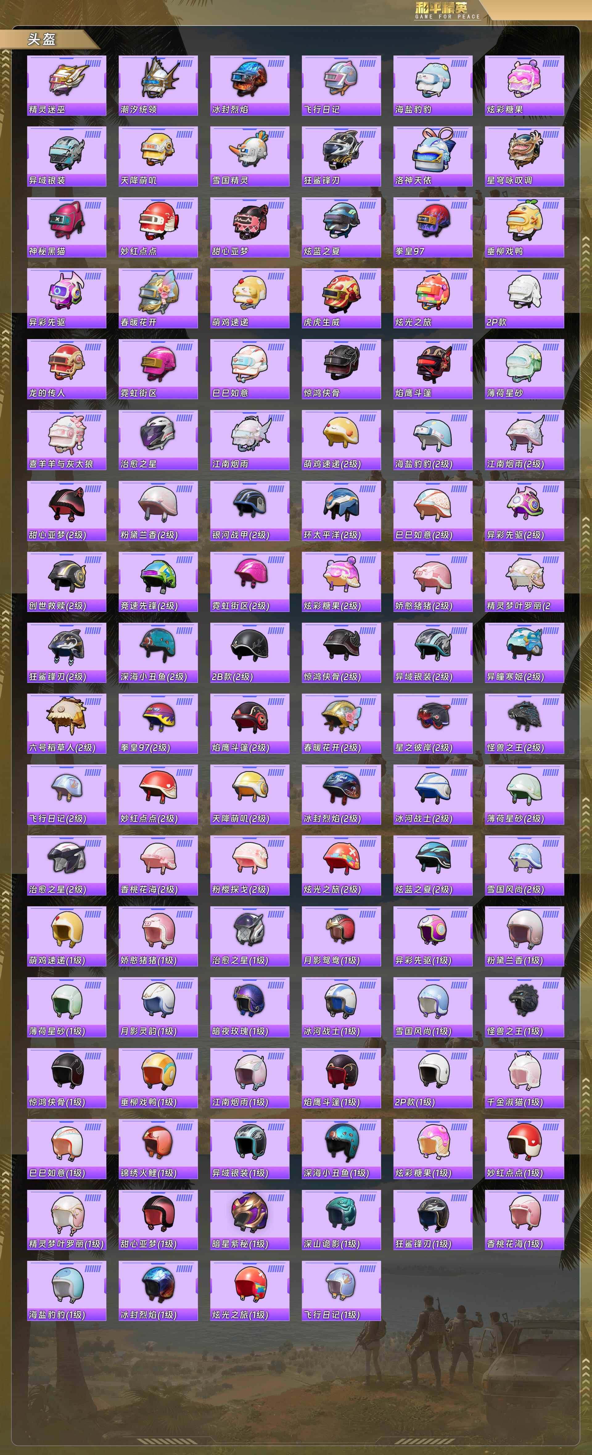 HPCMW4159836和平精英账号详情图9